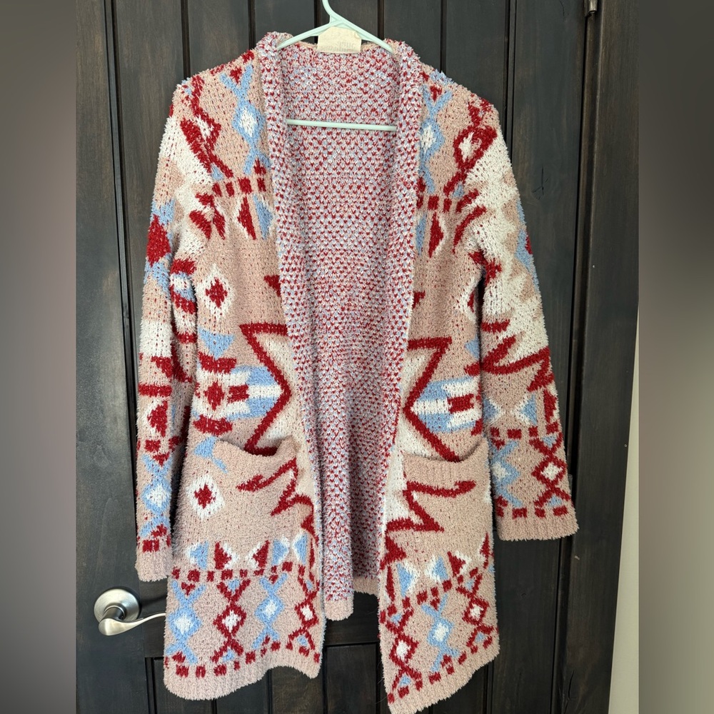 Savanna Jane Aztec Knit Cardigan